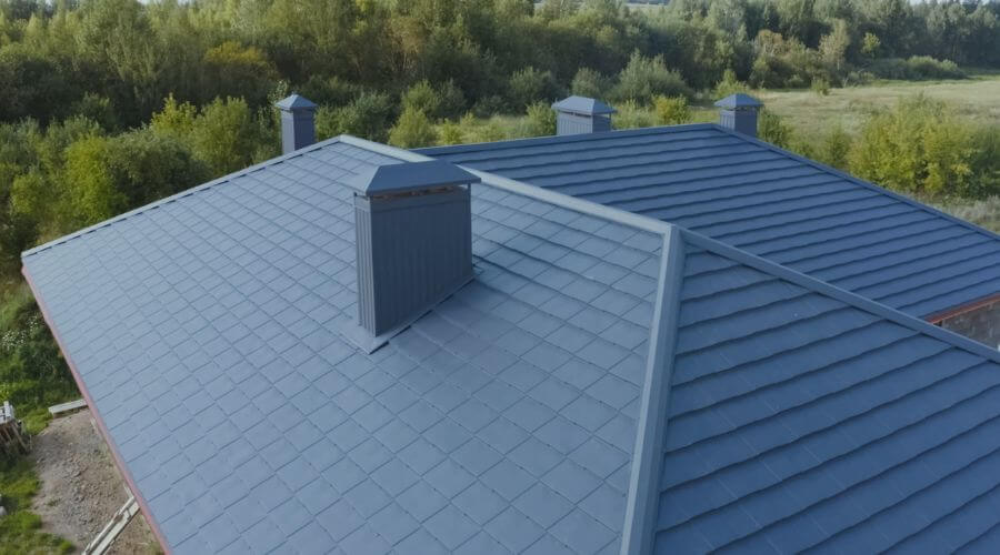 Commercial Roof Installation in Trenary, MI